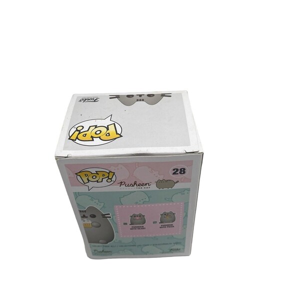 Funko Pop! Pusheen the Cat with Cupcake #28 Target Exclusive Vinyl Figure - Picture 5 of 11